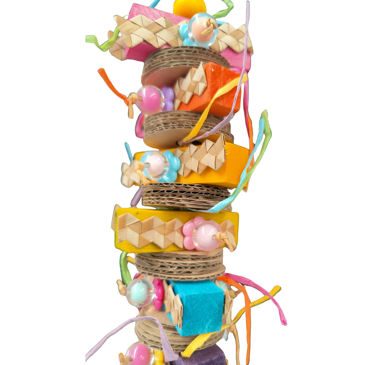 Lolly Pop Bird Toy