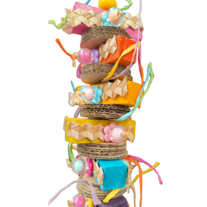 Lolly Pop Bird Toy