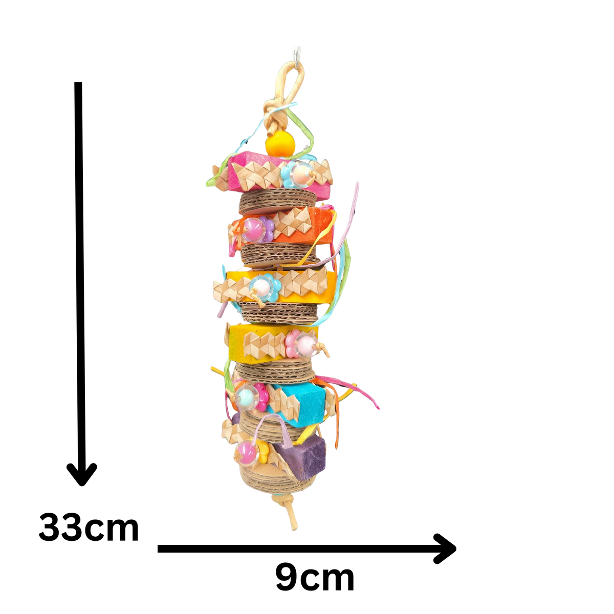 Lolly Pop Bird Toy