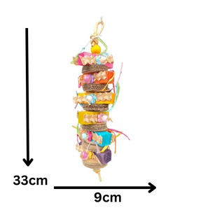 Lolly Pop Bird Toy