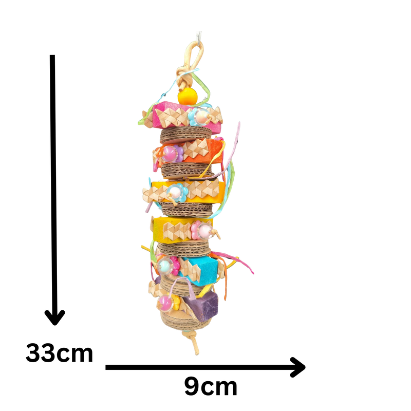 Lolly Pop Bird Toy