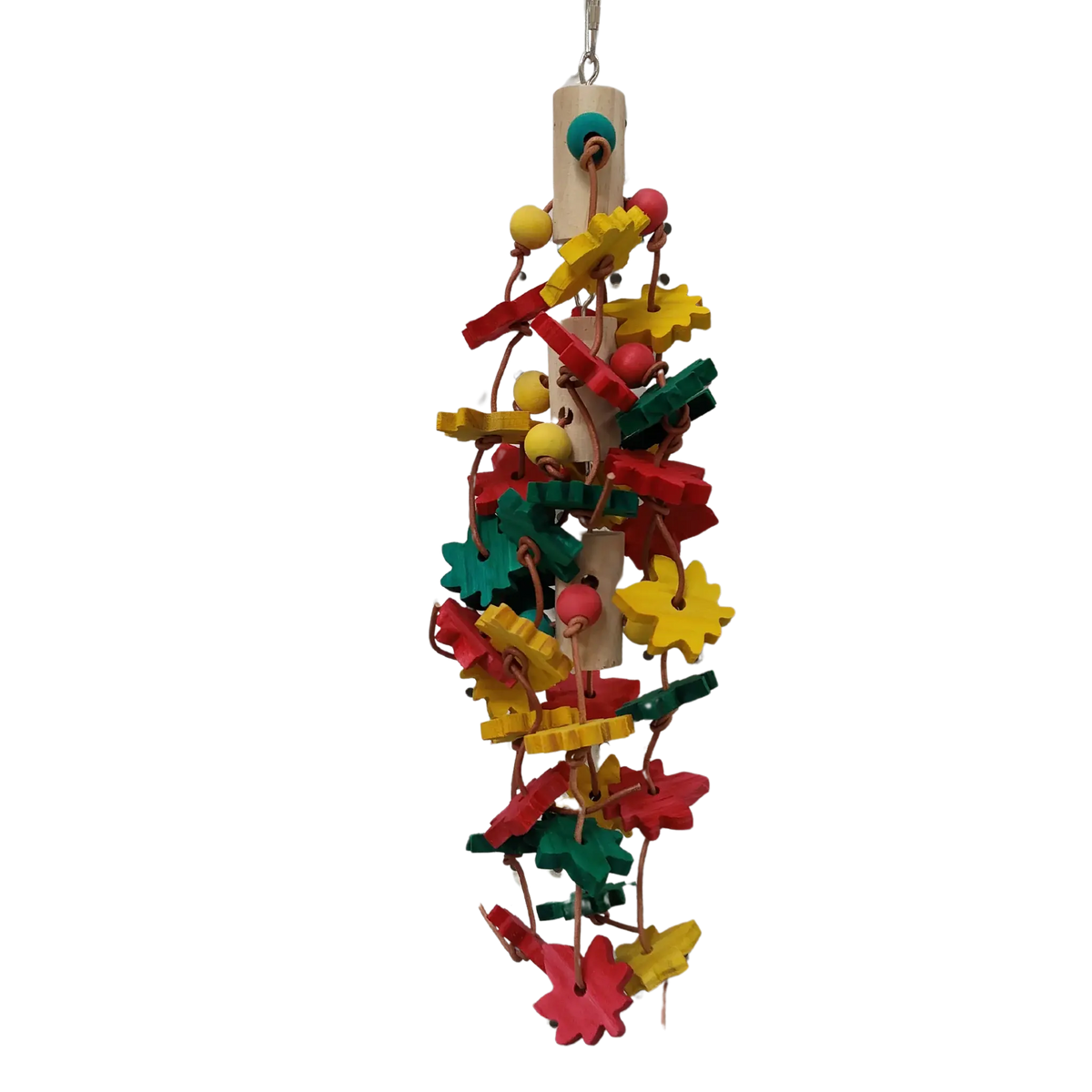 Lots Leaves Bird Toy
