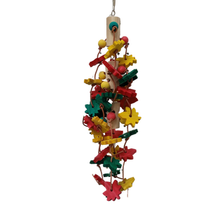 Lots Leaves Bird Toy