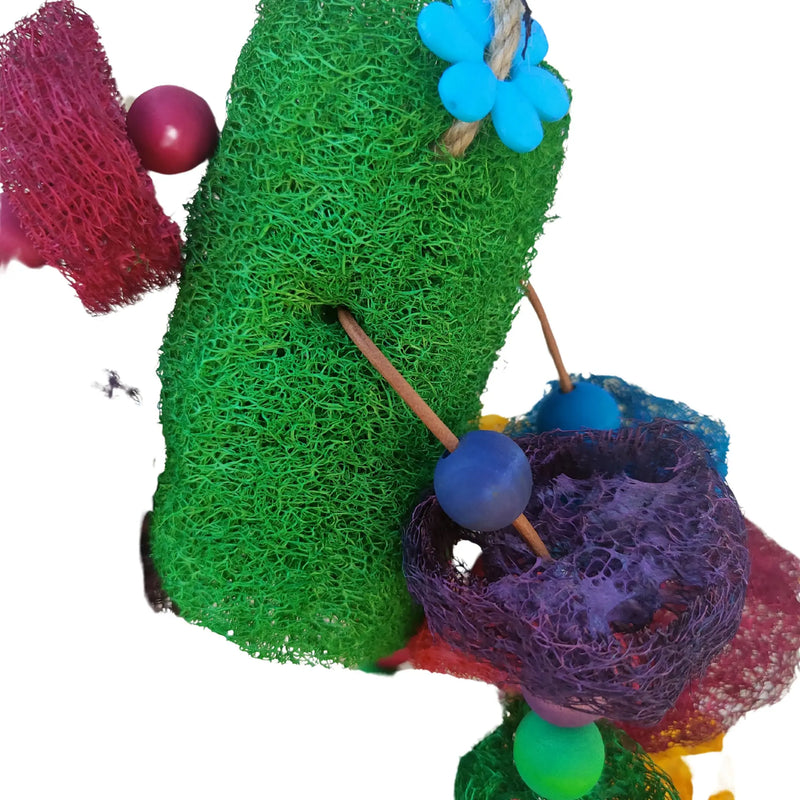 Lufa Dangles Bird Toy