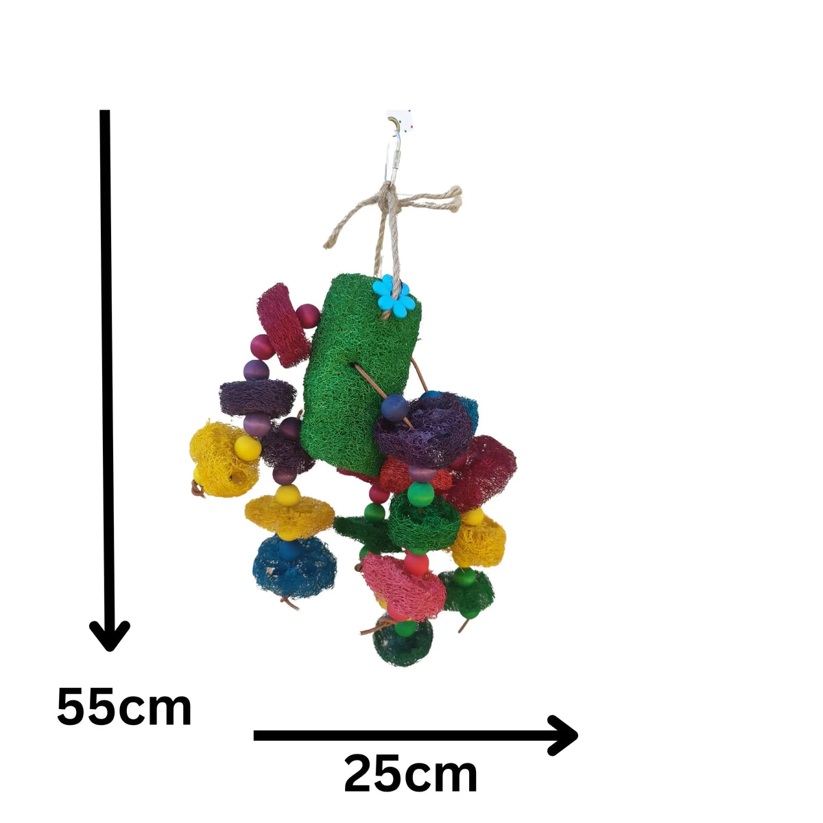 Lufa Dangles Bird Toy