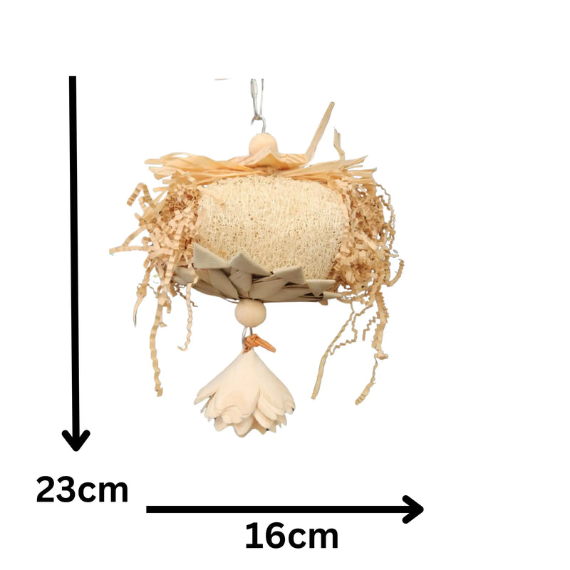 Lufa Log Bird Toy