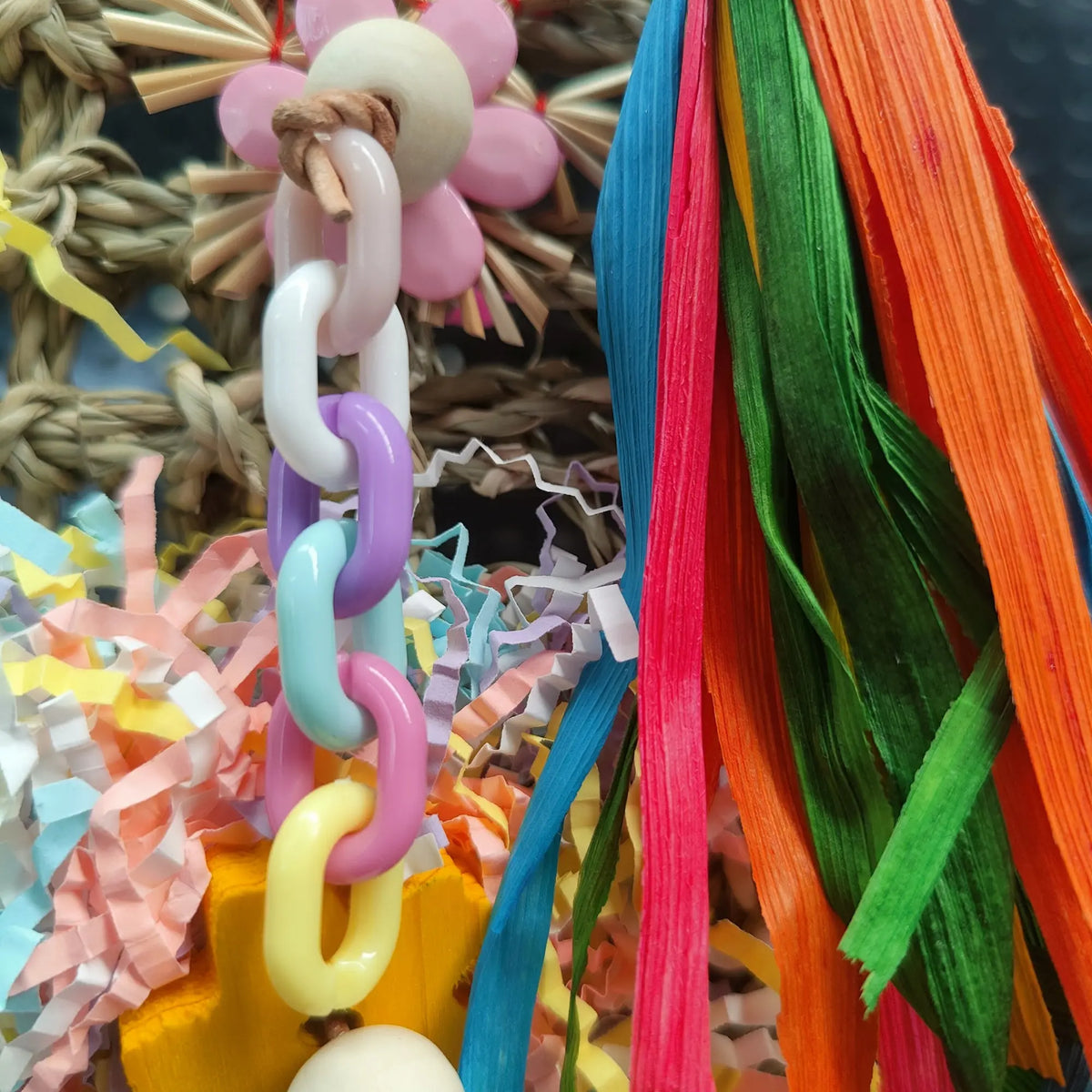 Lufa Mat Bird Toy
