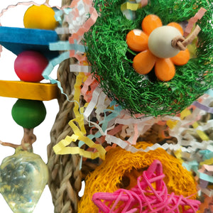 Lufa Mat Bird Toy