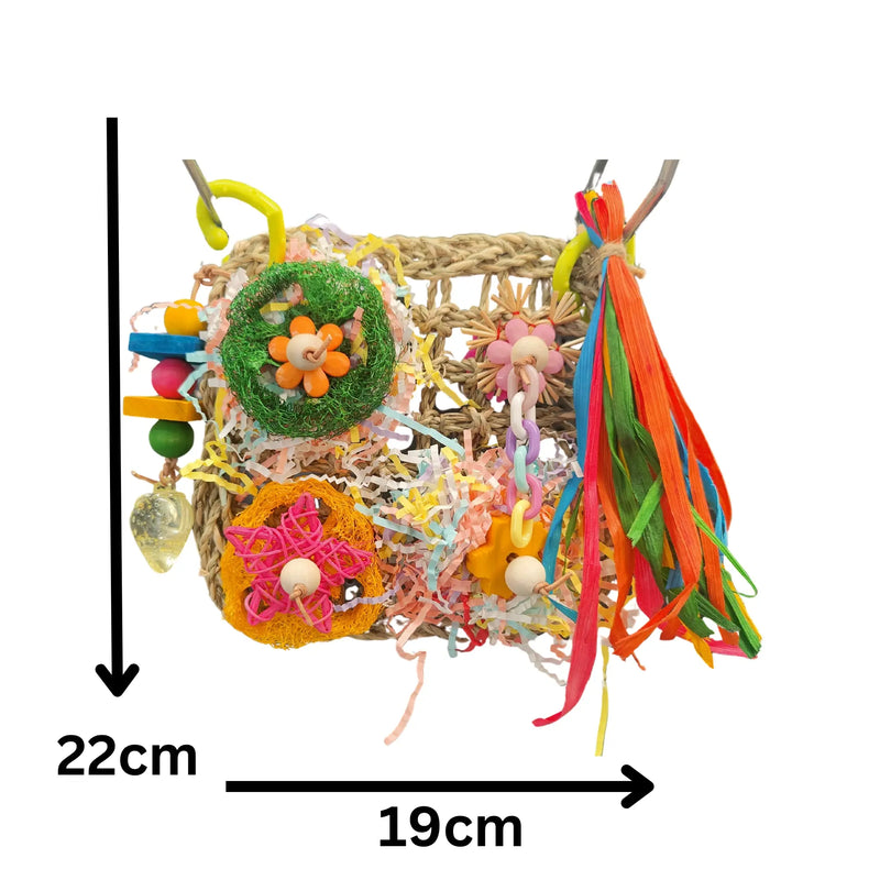 Lufa Mat Bird Toy