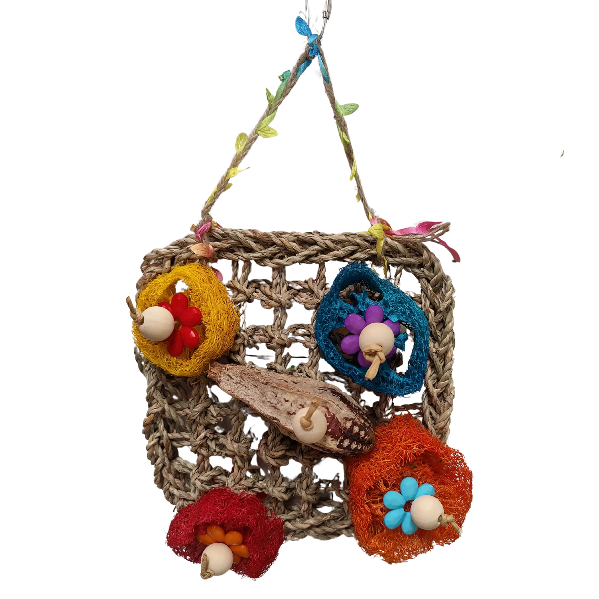 Lufa Mat Bird Toy
