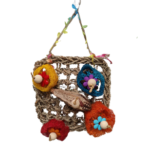 Lufa Mat Bird Toy