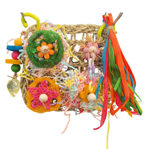 Lufa Mat Bird Toy