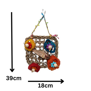 Lufa Mat Bird Toy