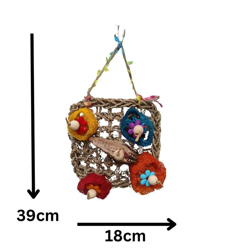 Lufa Mat Bird Toy