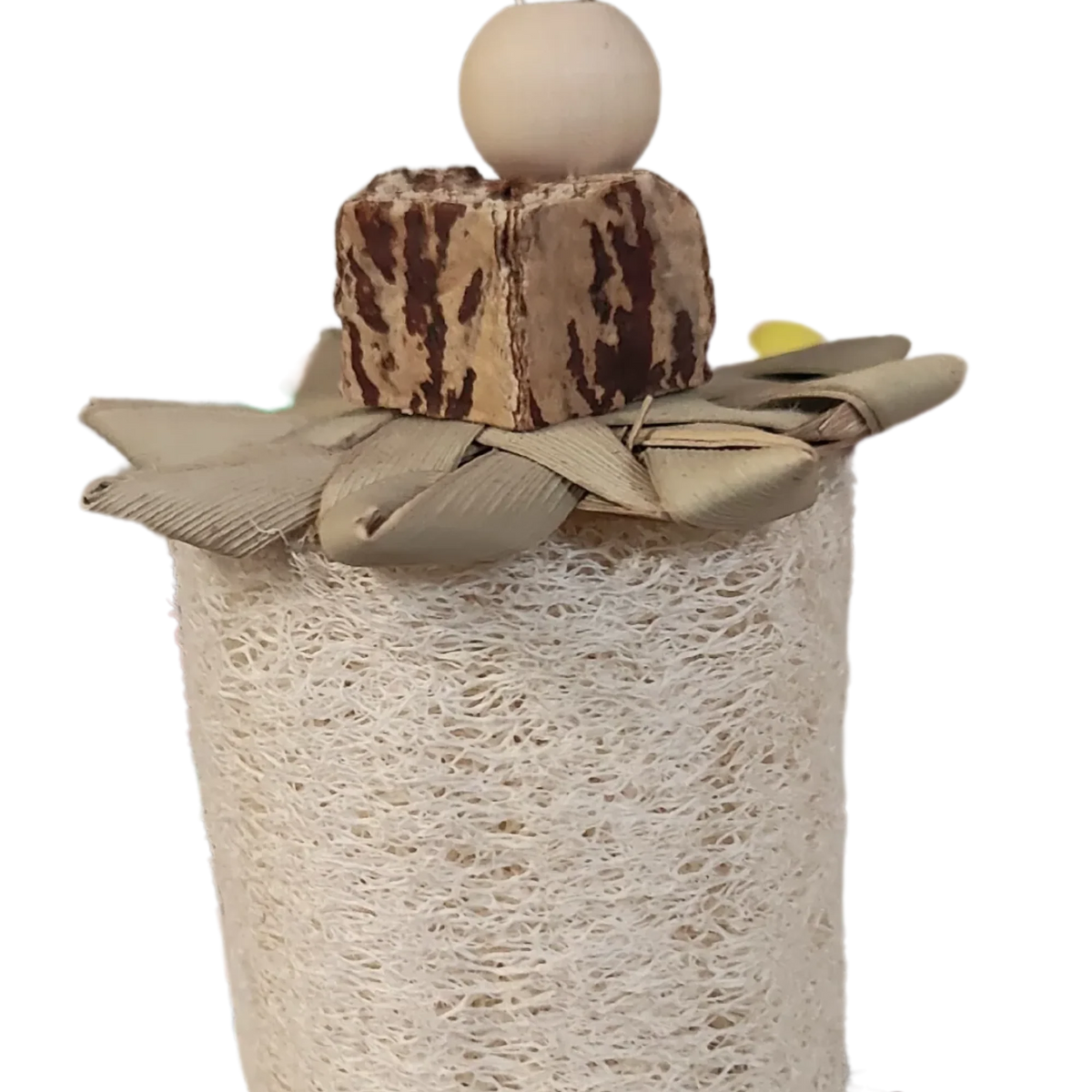 Lufa Palm Flower Bird Toy