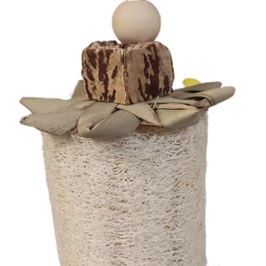 Lufa Palm Flower Bird Toy