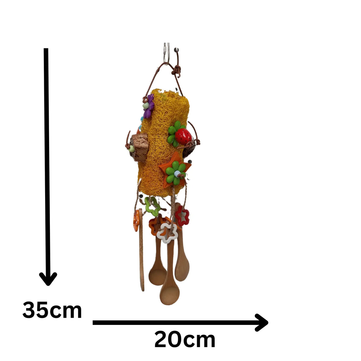 Lufa Spoons Bird Toy