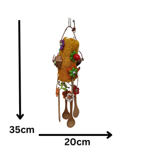 Lufa Spoons Bird Toy