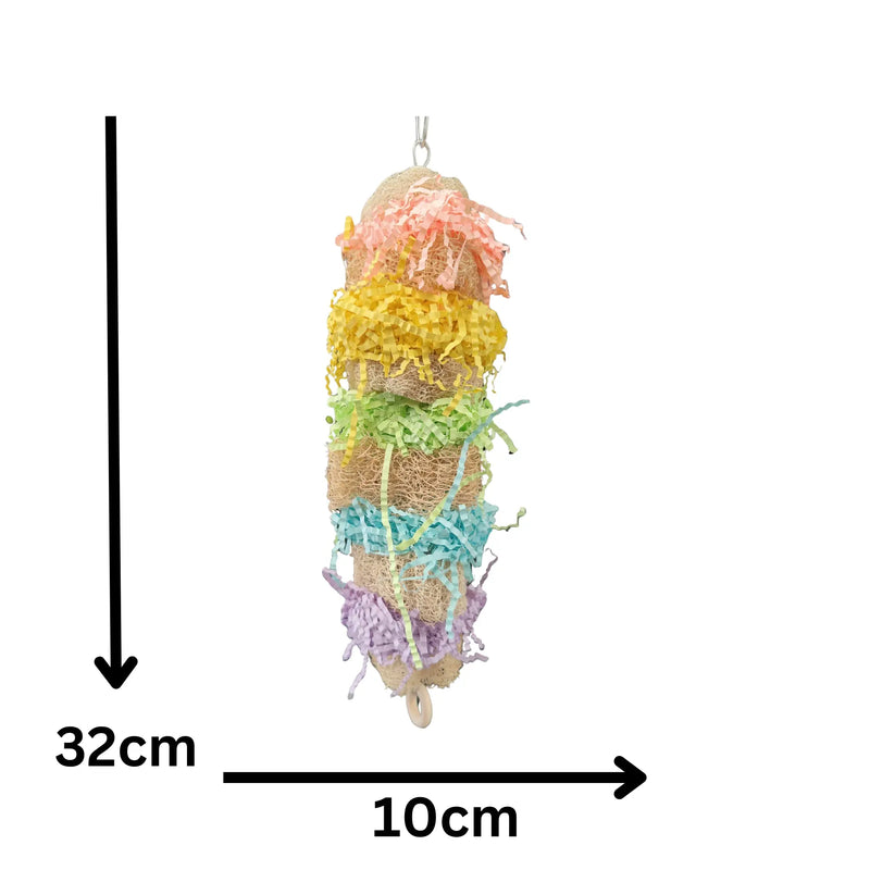 Lufa Tower Bird Toy
