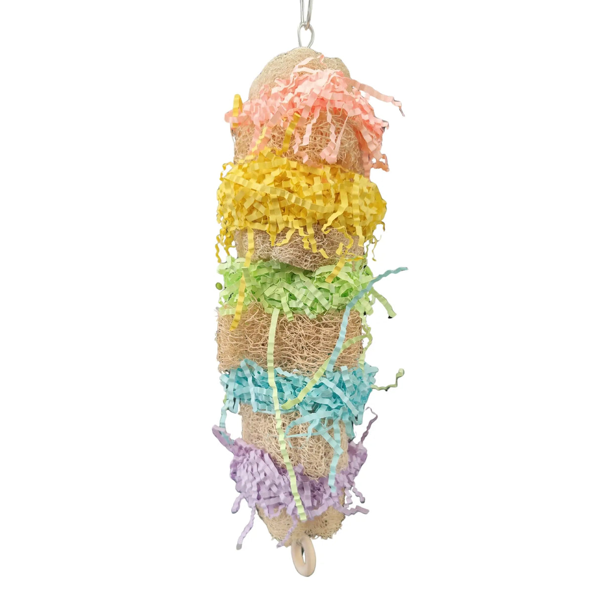 Lufa Tower Bird Toy