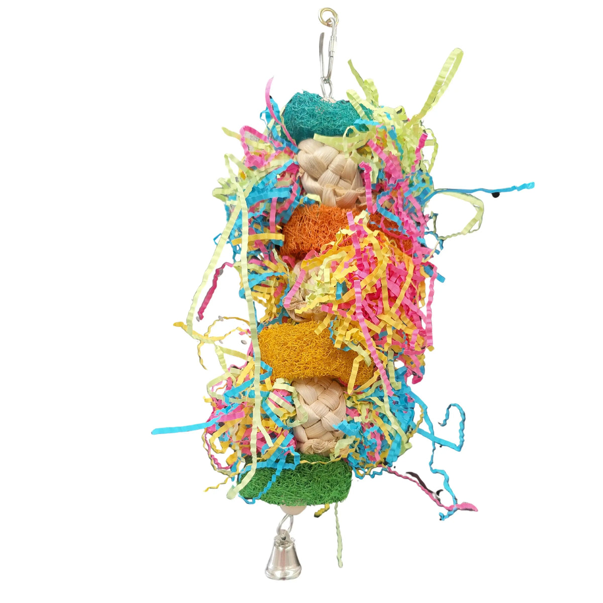 Lufa Weave Bird Toy