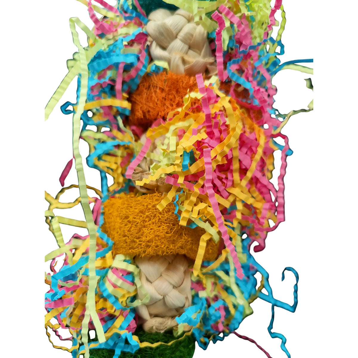 Lufa Weave Bird Toy