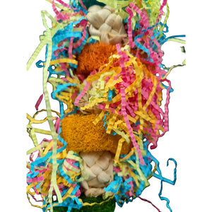Lufa Weave Bird Toy