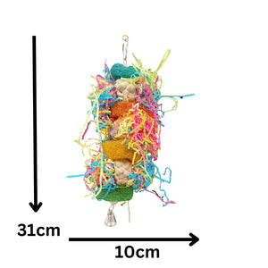 Lufa Weave Bird Toy