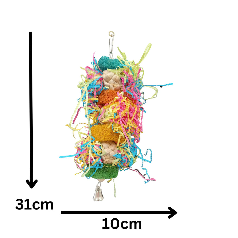 Lufa Weave Bird Toy