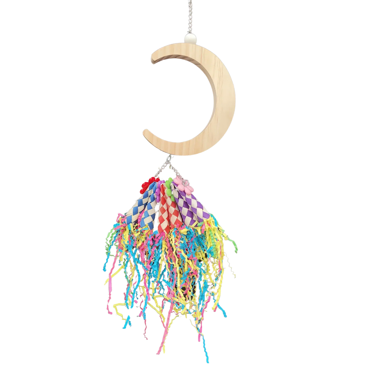 Moon Party Shredable Bird Toy