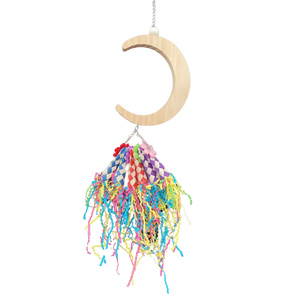 Moon Party Shredable Bird Toy