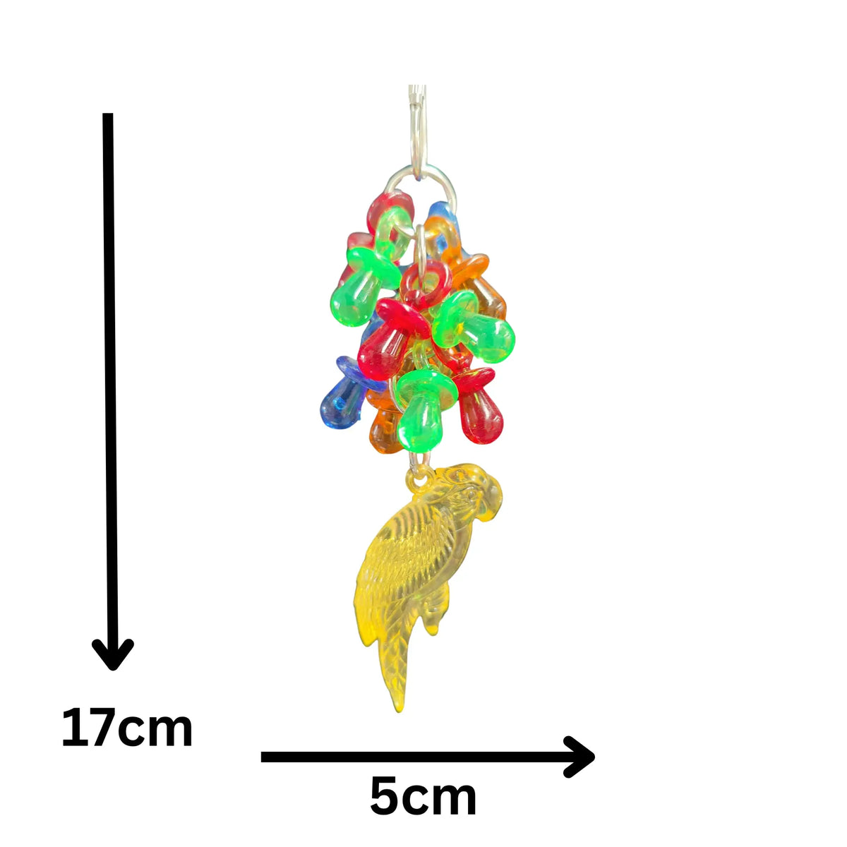 Macaw Charm Bird Toy