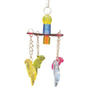 Macaw Mobile bird Toy
