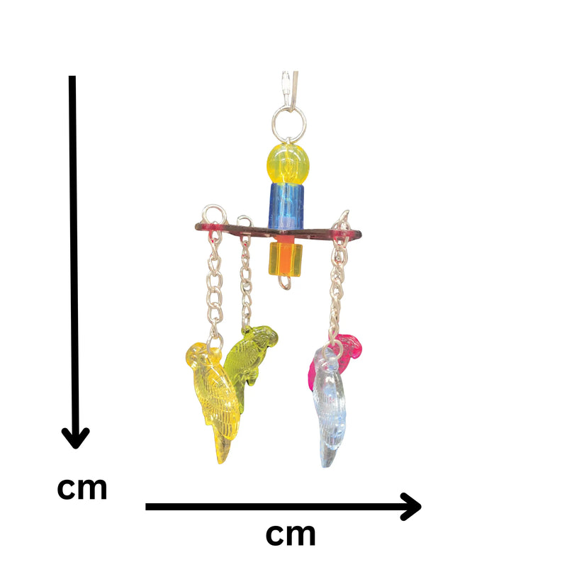Macaw Mobile bird Toy