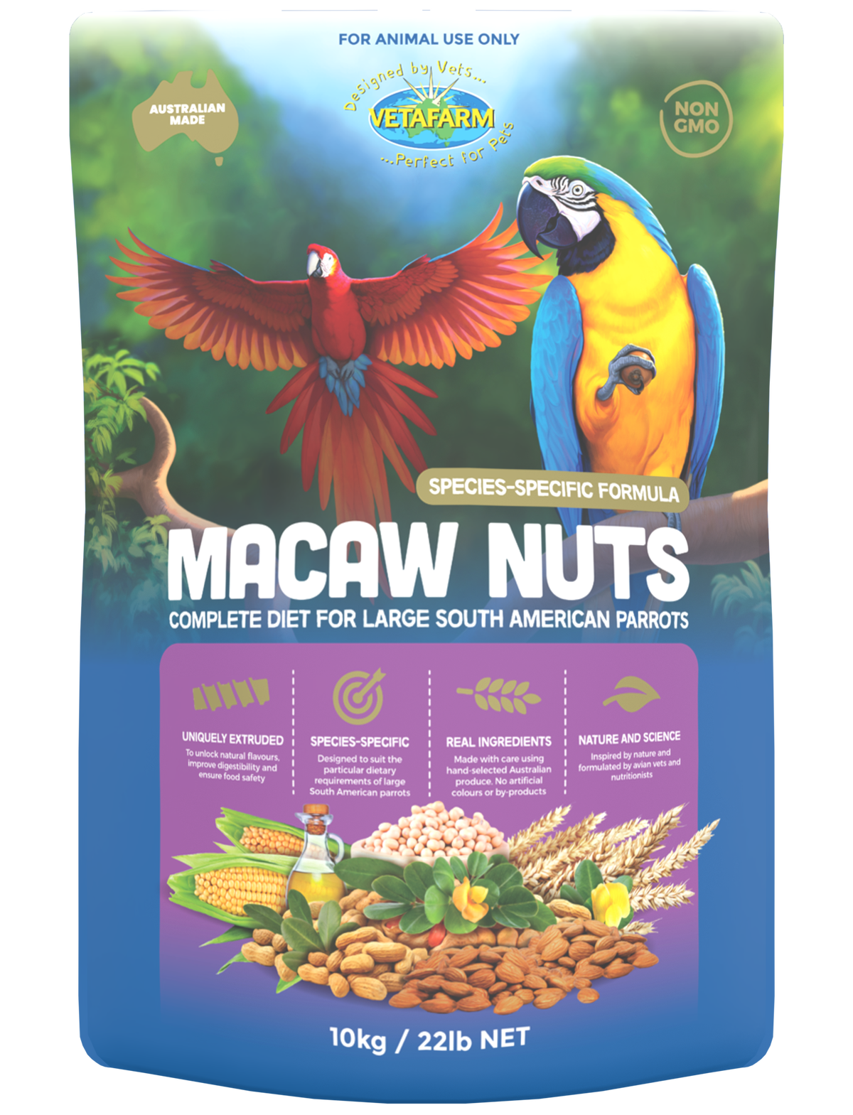 Macaw Nuts