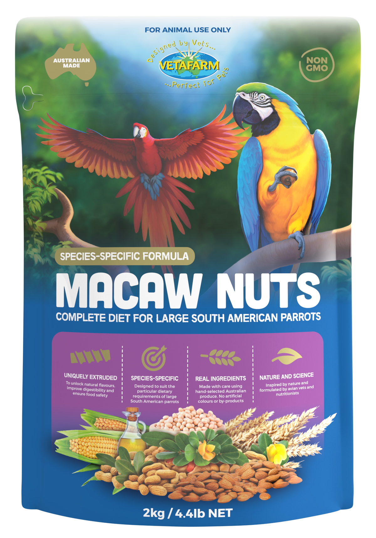 Macaw Nuts