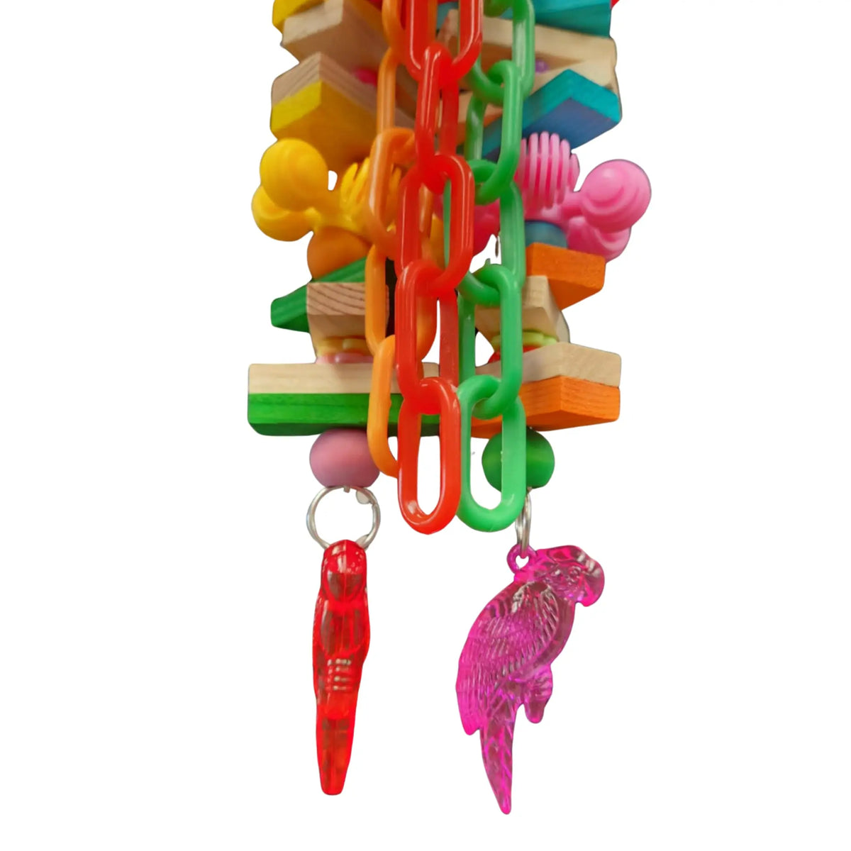 Fun Strands Bird Toy