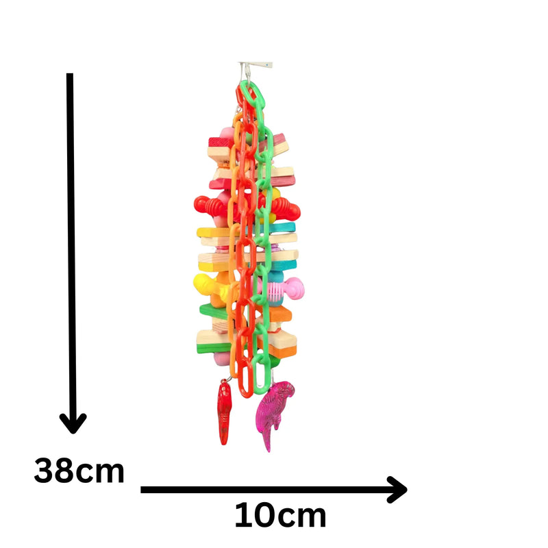 Fun Strands Bird Toy