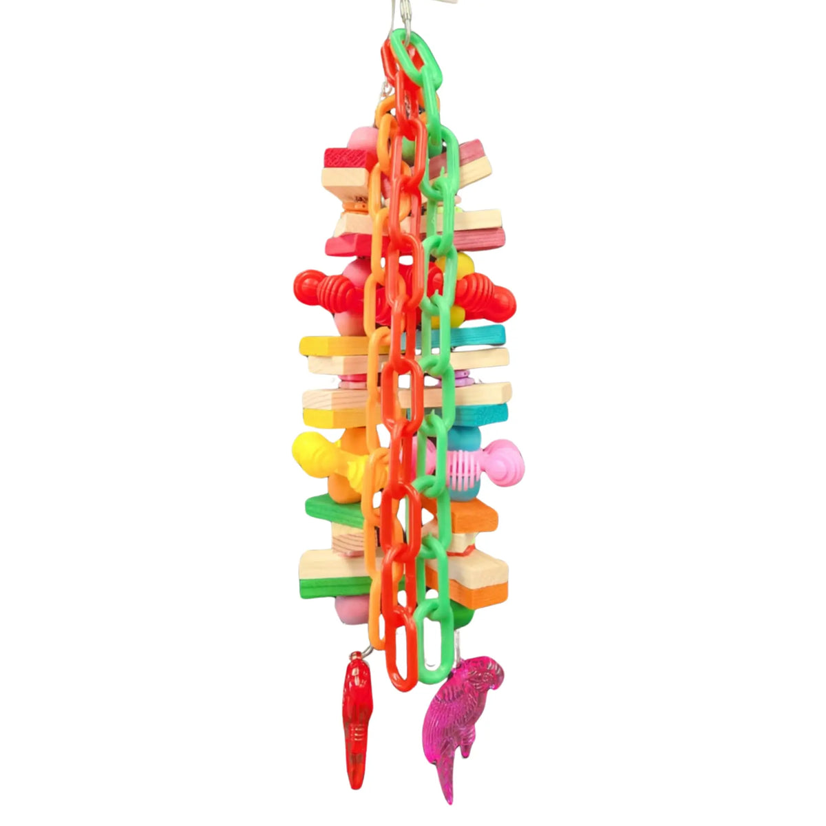 Fun Strands Bird Toy