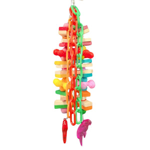 Fun Strands Bird Toy
