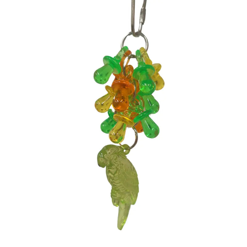 Macaw Charm Bird Toy