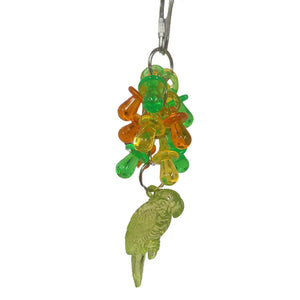 Macaw Charm Bird Toy