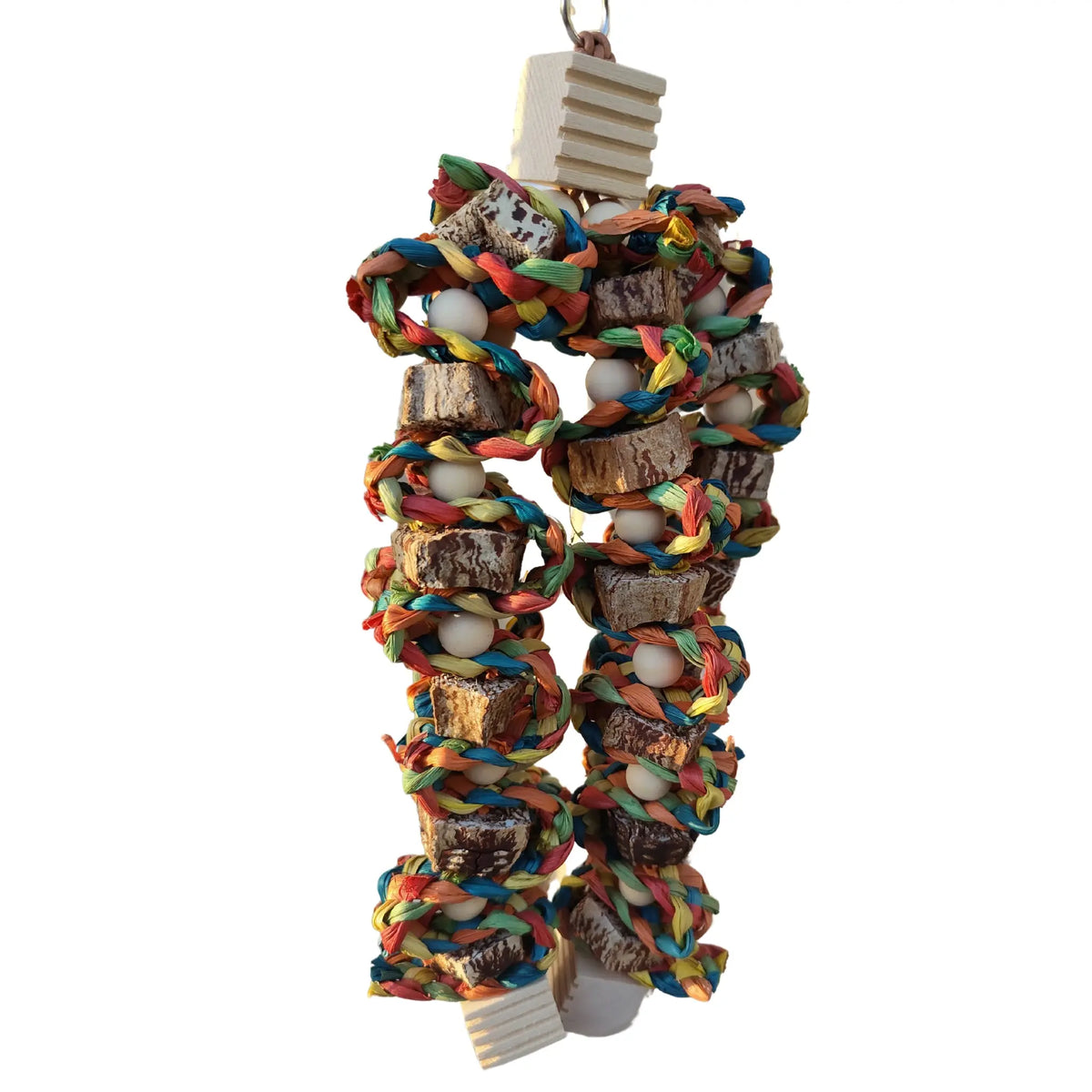 Mahogony Waves Bird Toy