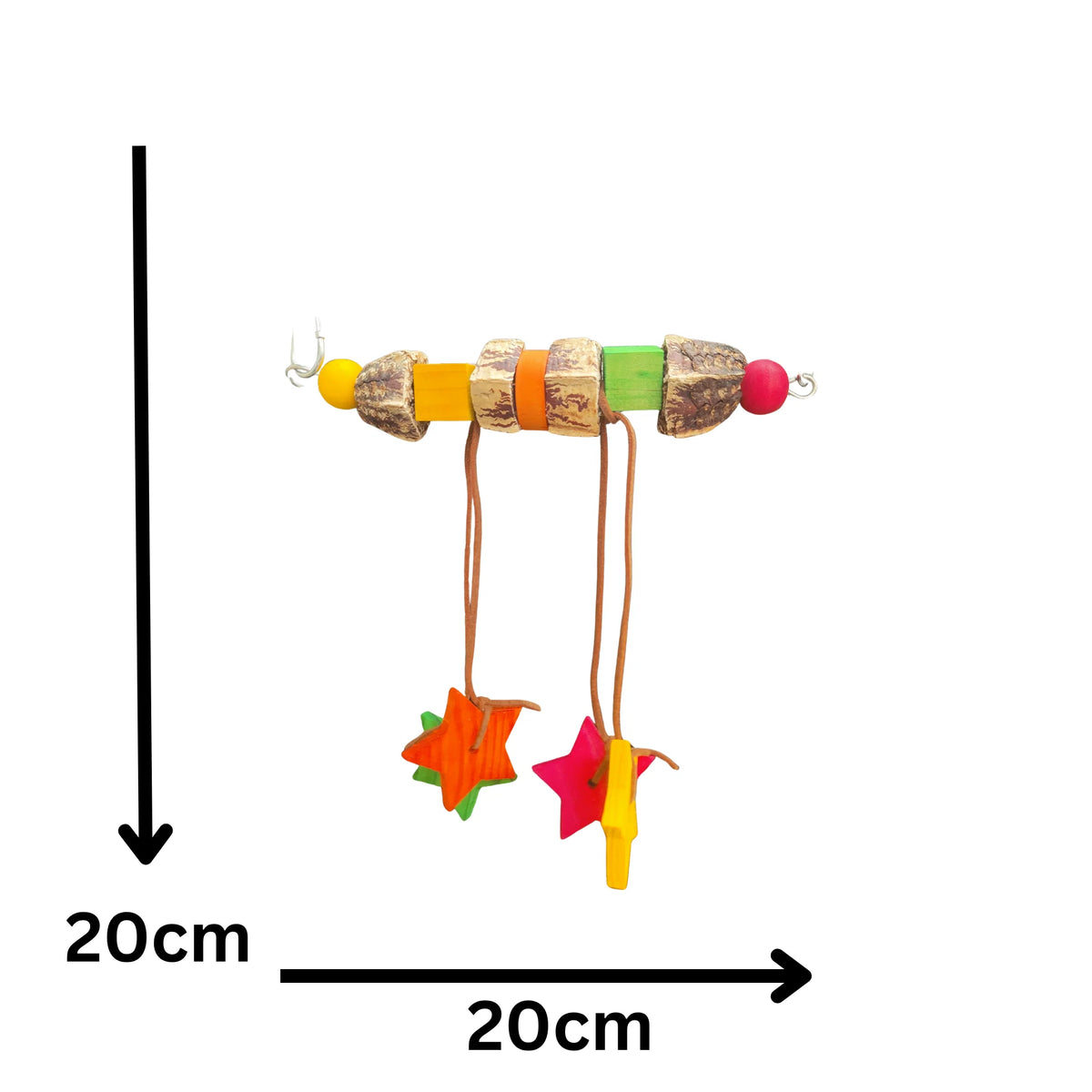 Mahogstar Bird Toy