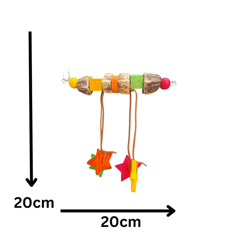 Mahogstar Bird Toy