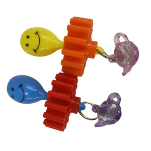 Maraca Gear Foot Bird Toy