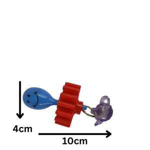 Maraca Gear Foot Bird Toy