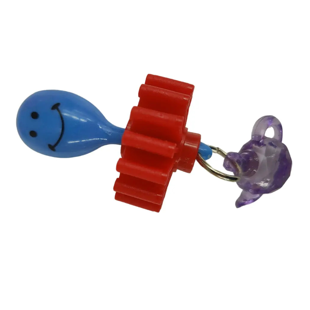 Maraca Gear Foot Bird Toy