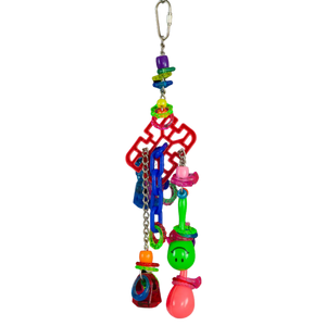 Maraca Pull Bird Toy