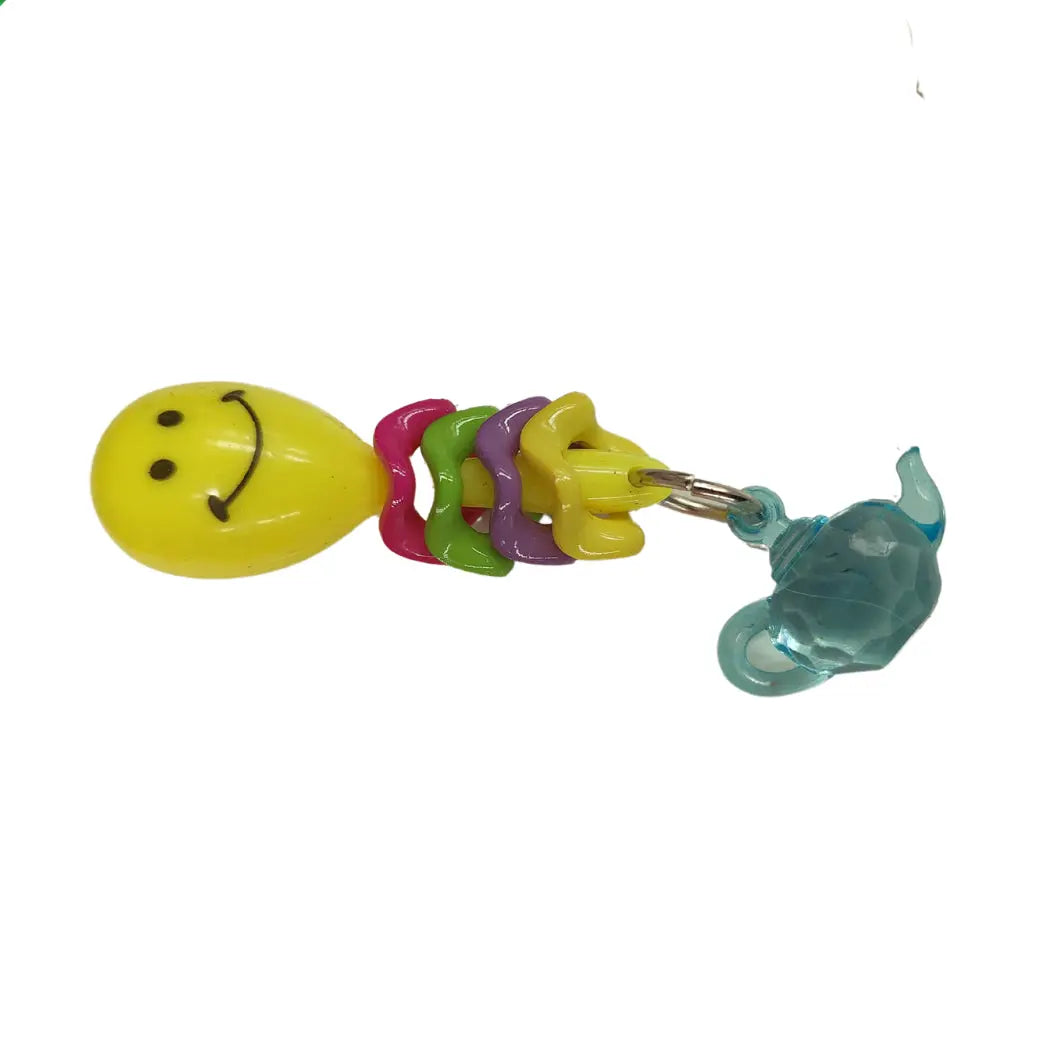 Maraca Wiggle Foot Bird Toy